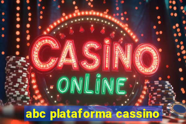 abc plataforma cassino