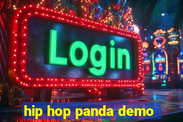 hip hop panda demo