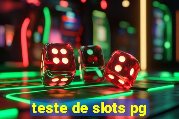 teste de slots pg