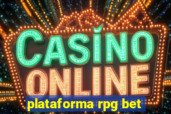 plataforma rpg bet