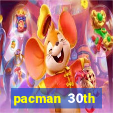 pacman 30th anniversary sonic