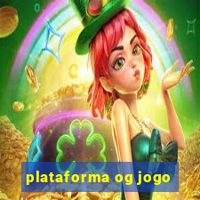 plataforma og jogo