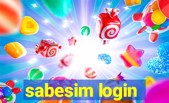 sabesim login