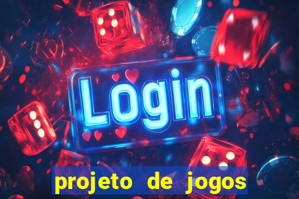 projeto de jogos internos escolares