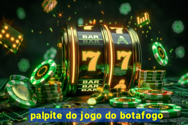 palpite do jogo do botafogo