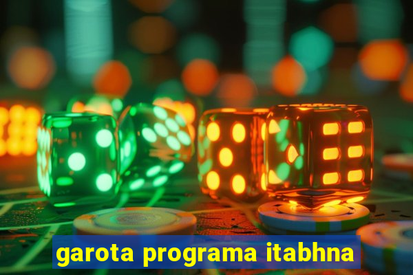 garota programa itabhna