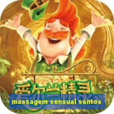 massagem sensual santos