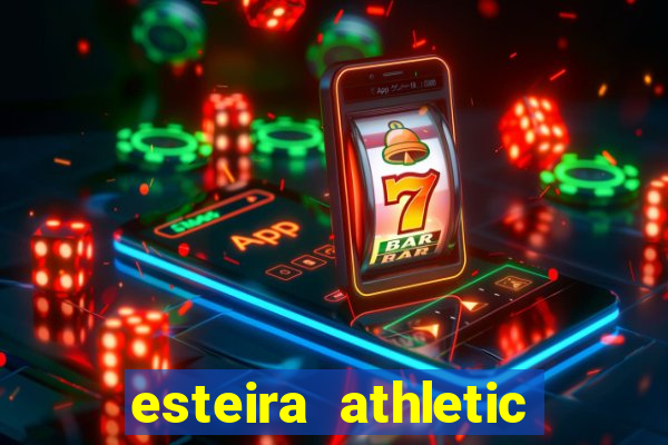 esteira athletic nao liga