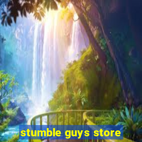 stumble guys store