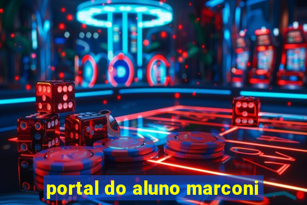 portal do aluno marconi