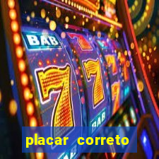 placar correto jogos de hoje