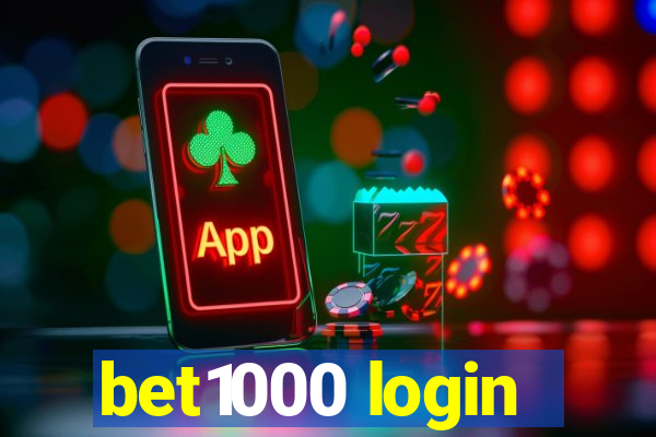 bet1000 login