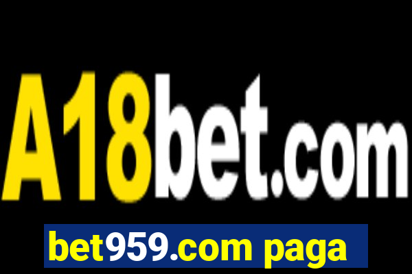 bet959.com paga