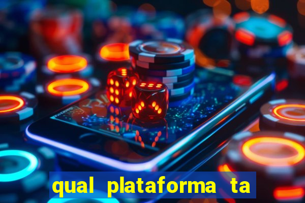 qual plataforma ta pagando agora fortune tiger