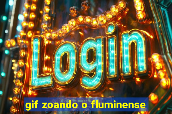 gif zoando o fluminense