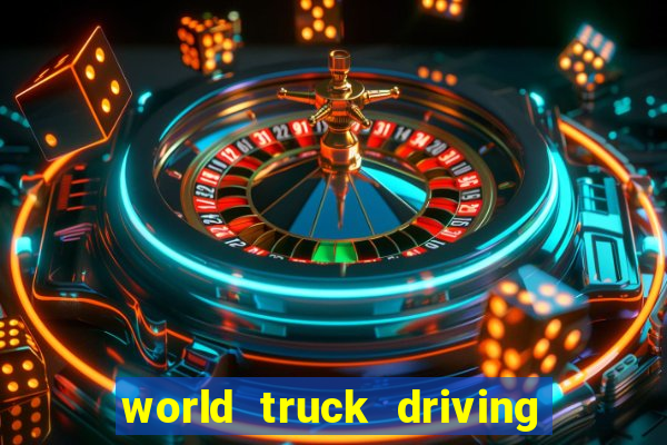 world truck driving simulator dinheiro infinito tudo desbloqueado 1,395