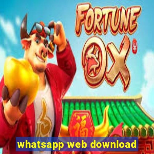 whatsapp web download