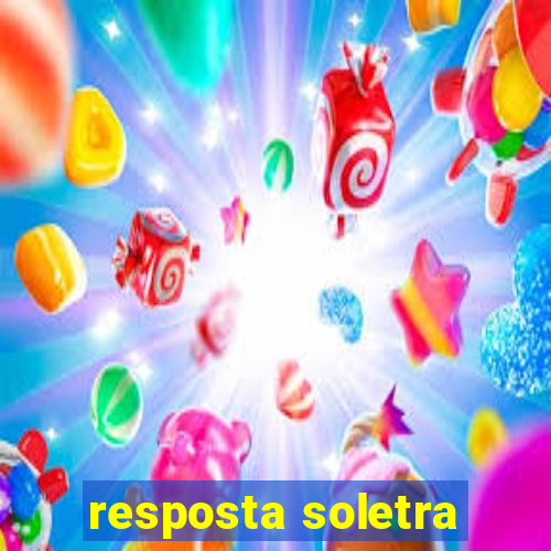 resposta soletra