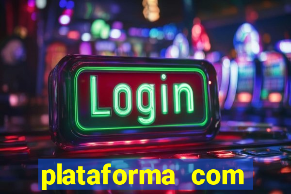 plataforma com bonus de cadastro saque free