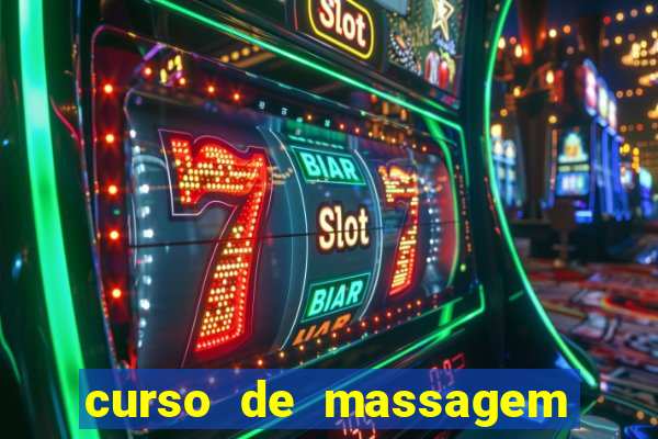 curso de massagem em santos