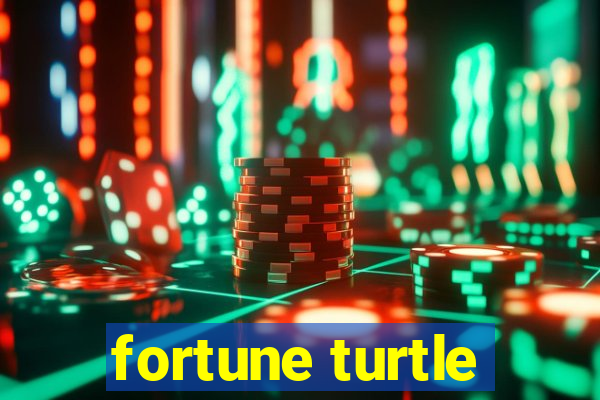 fortune turtle