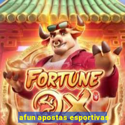 afun apostas esportivas