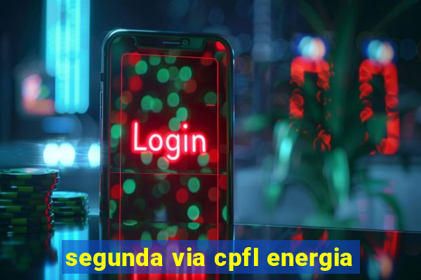 segunda via cpfl energia