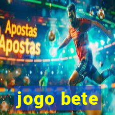 jogo bete