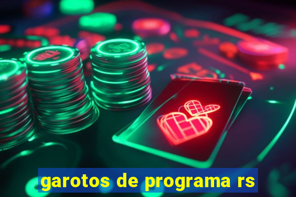 garotos de programa rs