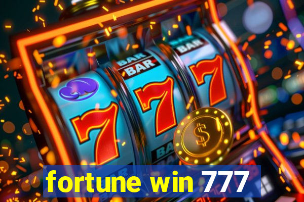 fortune win 777