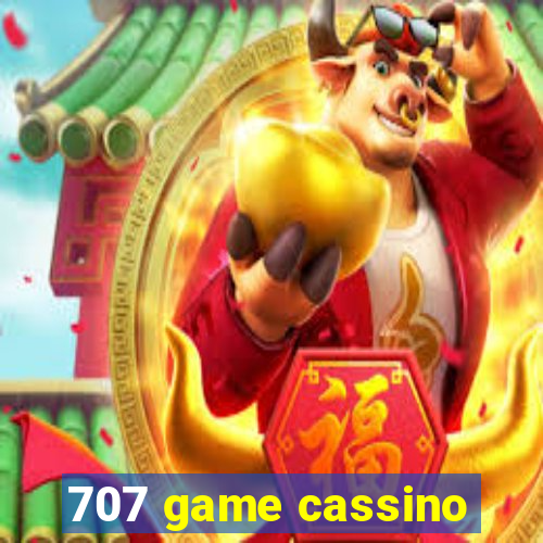 707 game cassino