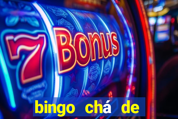 bingo chá de bebê pdf