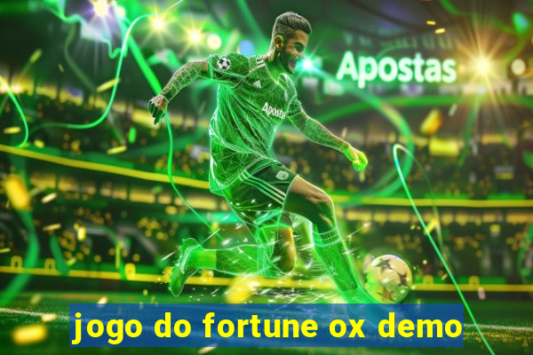 jogo do fortune ox demo