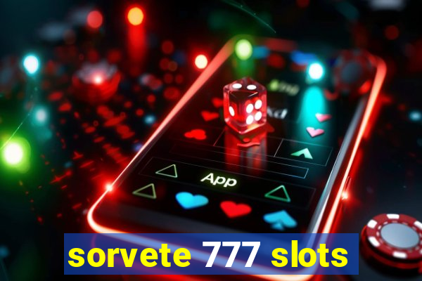 sorvete 777 slots