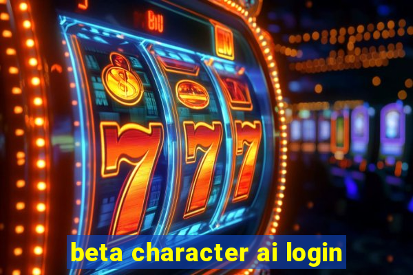 beta character ai login