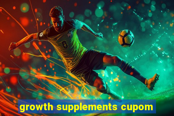 growth supplements cupom