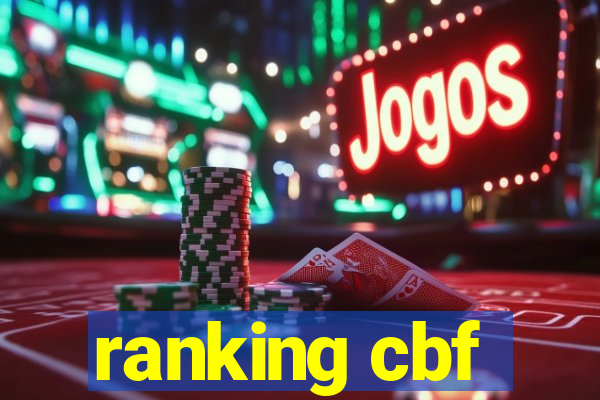 ranking cbf