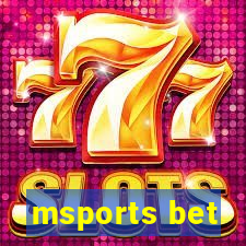 msports bet