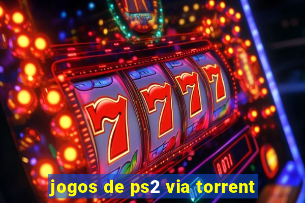 jogos de ps2 via torrent