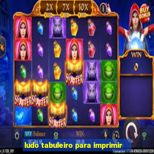 ludo tabuleiro para imprimir