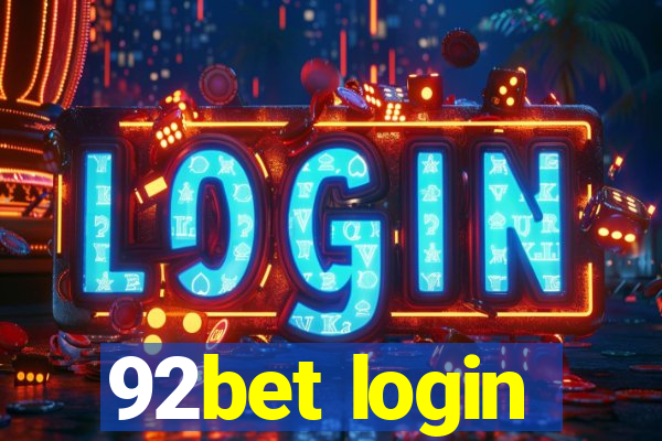 92bet login