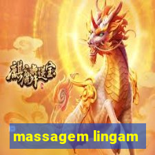 massagem lingam