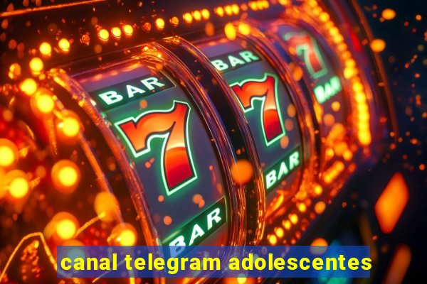 canal telegram adolescentes