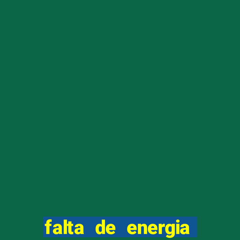 falta de energia em messejana hoje