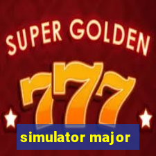 simulator major