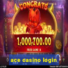 ace casino login