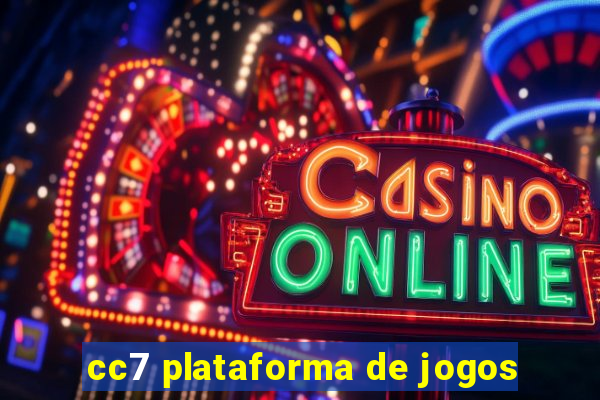 cc7 plataforma de jogos