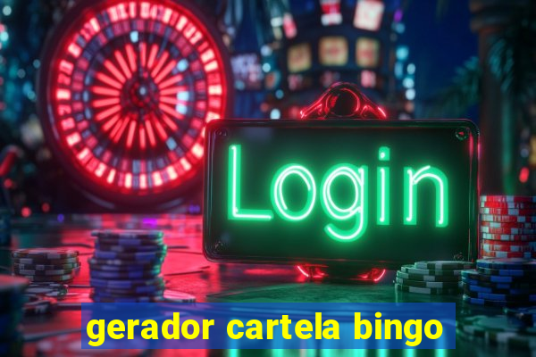 gerador cartela bingo