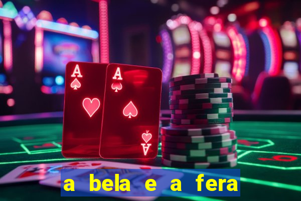 a bela e a fera texto pequeno