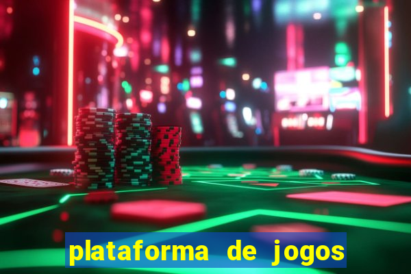 plataforma de jogos carlinhos maia